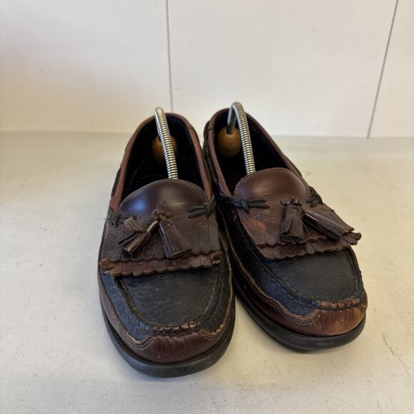 Men’s Sperry Top-Sider Kiltie Tassel Loafer Boat Shoes Size 10 M Excellent Cond - Picture 2 of 8